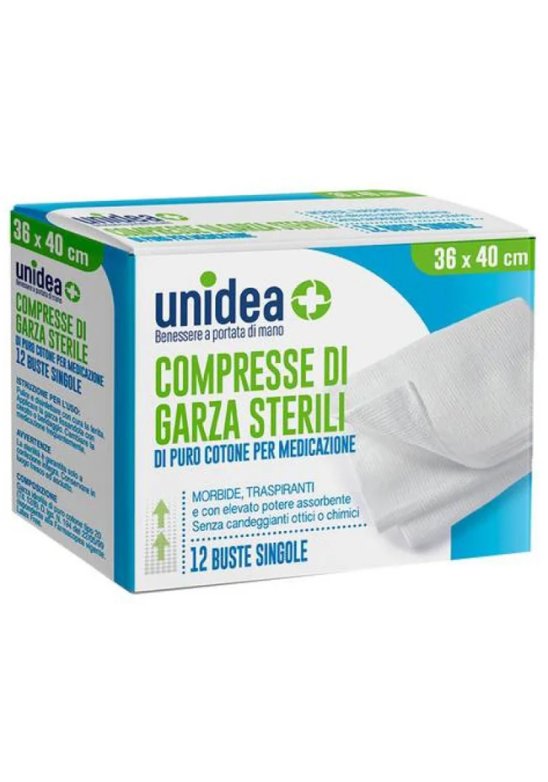 UNIDEA GARZA COTONE       CM36X4
