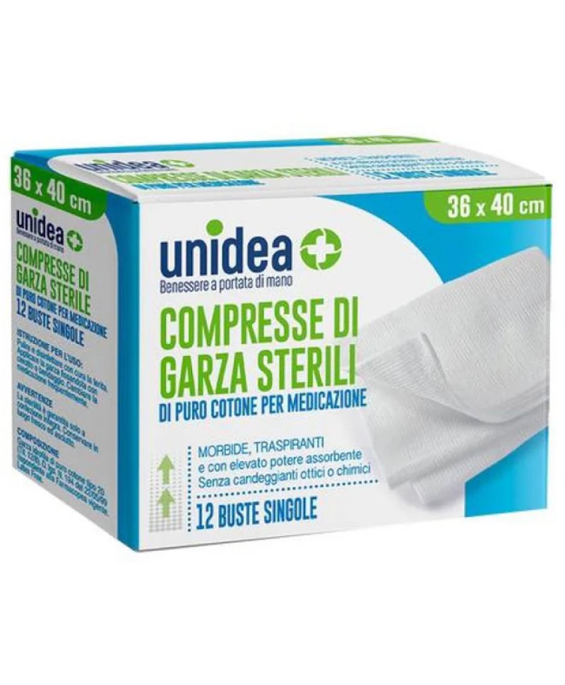 UNIDEA GARZA COTONE       CM36X4