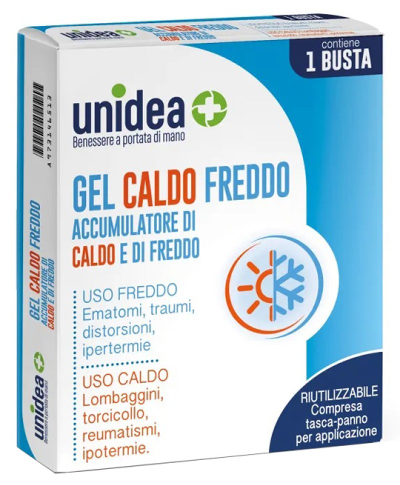 UNIDEA GEL CALDO/FREDDO