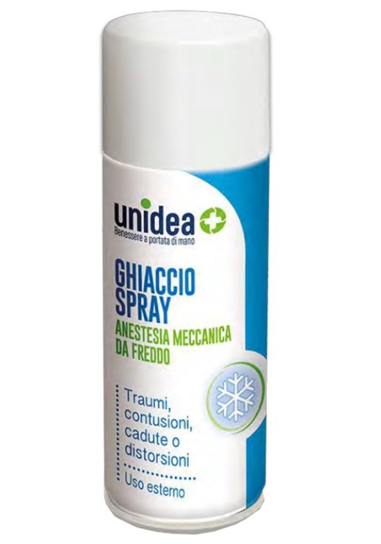 UNIDEA GHIACCIO SPRAY     400ML