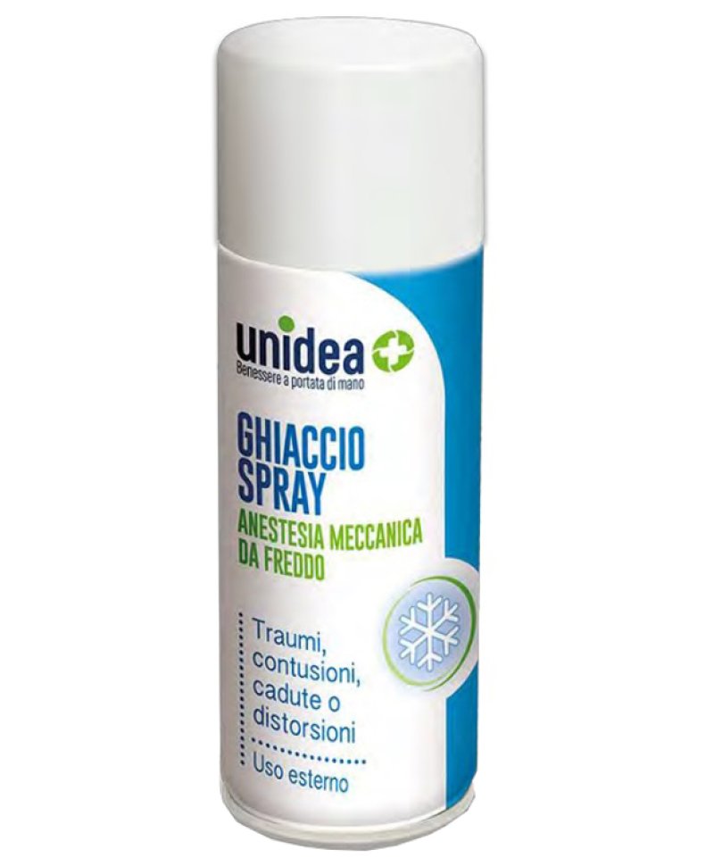 UNIDEA GHIACCIO SPRAY     400ML