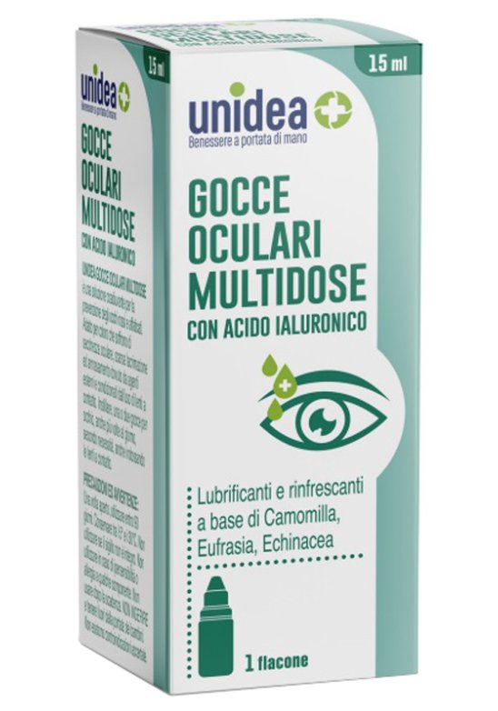 UNIDEA GOCCE OCULARI MULT 15ML
