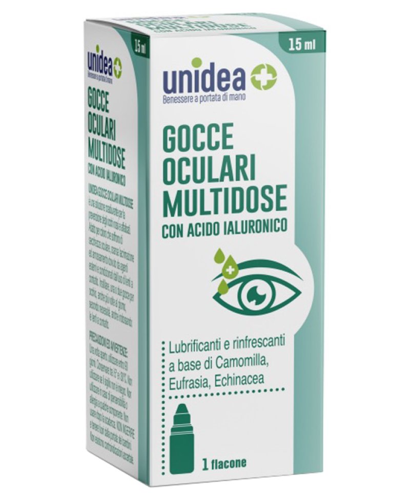 UNIDEA GOCCE OCULARI MULT 15ML