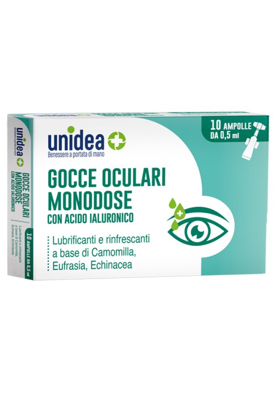 UNIDEA GOCCE OCULARI MONO 0,5ML
