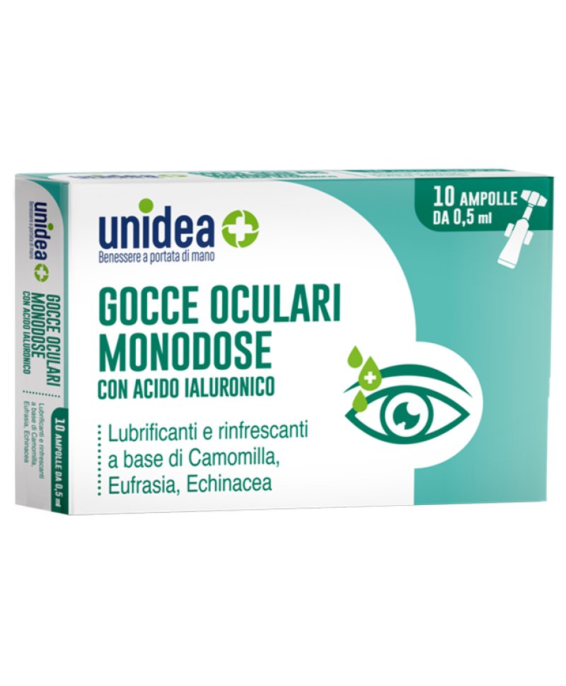 UNIDEA GOCCE OCULARI MONO 0,5ML