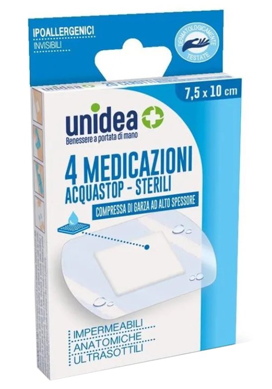 UNIDEA MEDIC IMP       CM 7,5X10