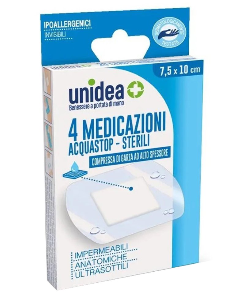 UNIDEA MEDIC IMP       CM 7,5X10