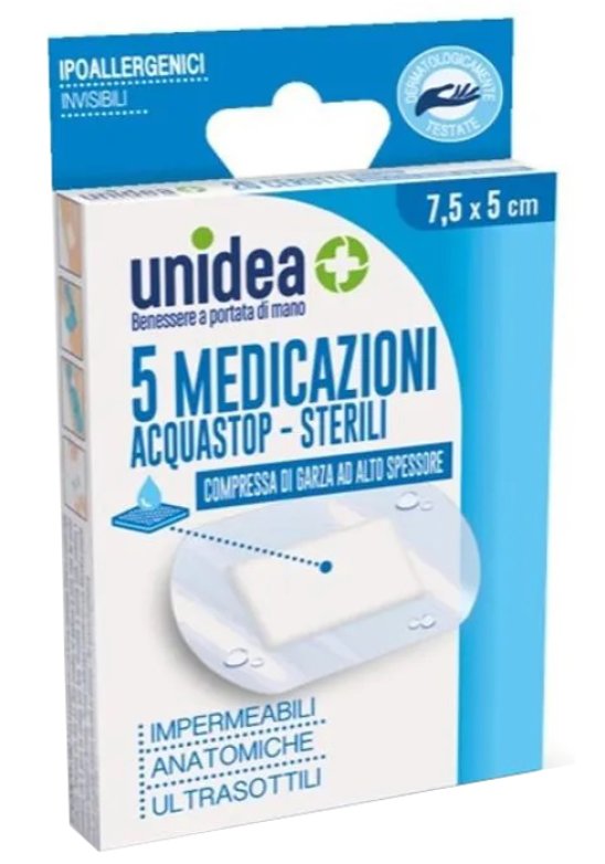 UNIDEA MEDIC IMP       CM 7,5X5