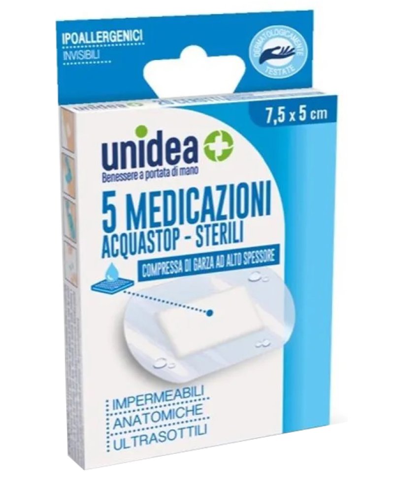 UNIDEA MEDIC IMP       CM 7,5X5