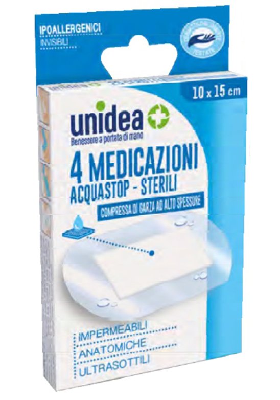 UNIDEA MEDIC IMP       CM 10X15
