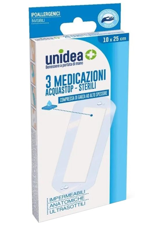 UNIDEA MEDIC IMP       CM 10X25