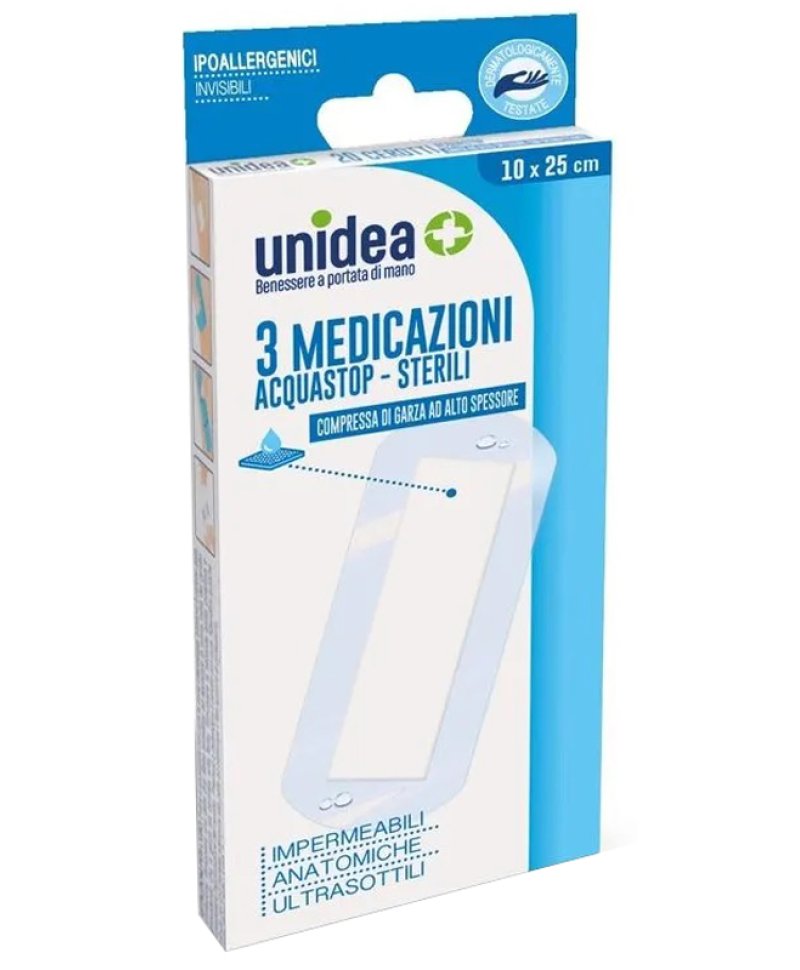 UNIDEA MEDIC IMP       CM 10X25