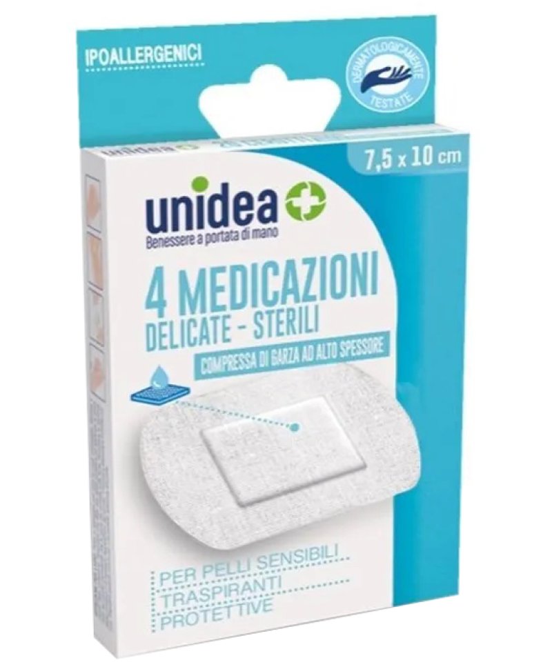 UNIDEA MEDIC TNT       CM 7,5X10
