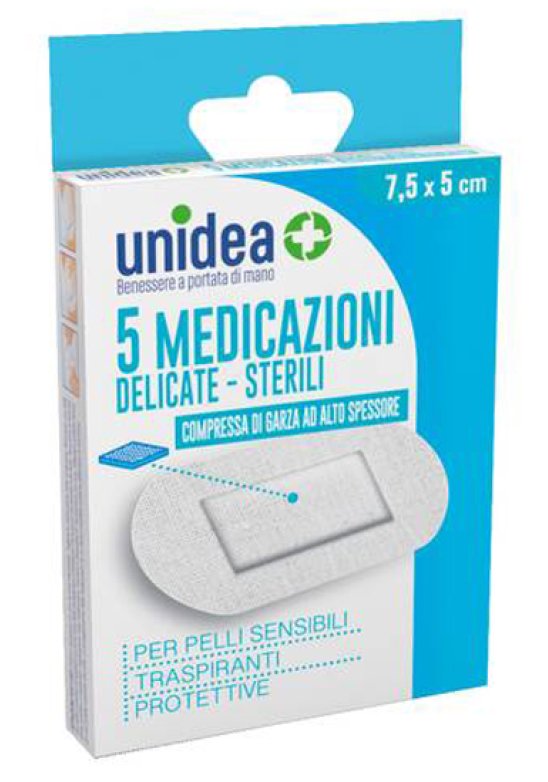 UNIDEA MEDIC TNT       CM 7,5X5