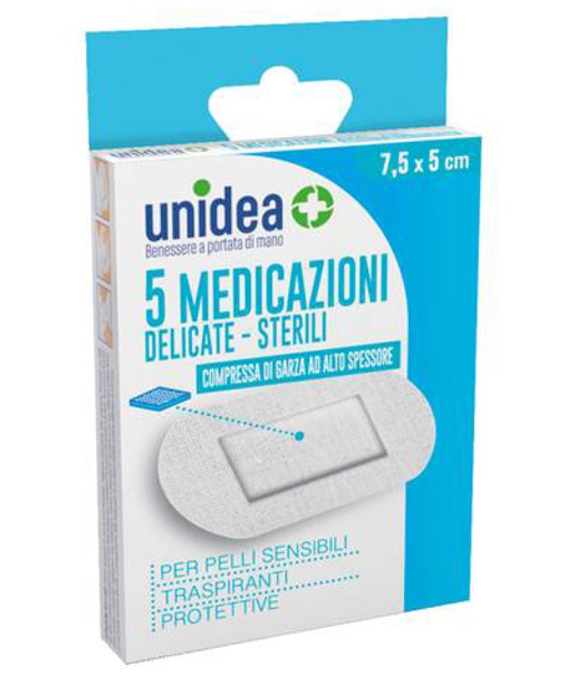 UNIDEA MEDIC TNT       CM 7,5X5