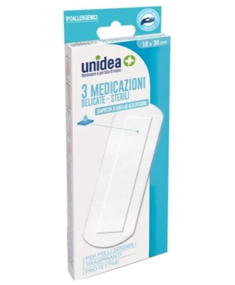 UNIDEA MEDIC TNT       CM 10X30