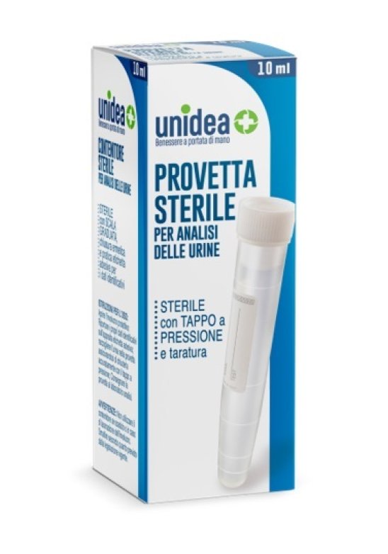 UNIDEA PROVETTA URINE     10ML