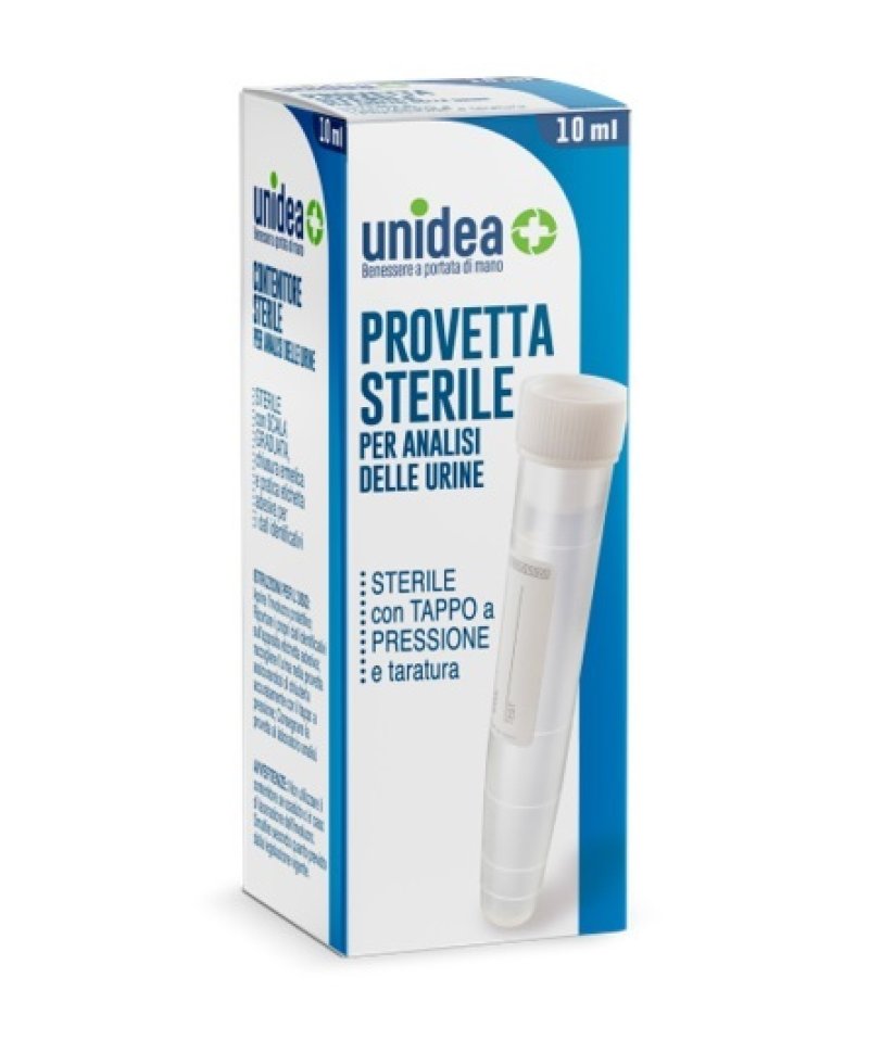 UNIDEA PROVETTA URINE     10ML