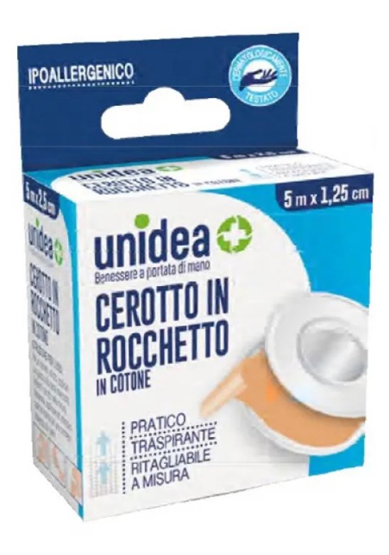 UNIDEA ROCCHETTO TELA   M 5X1,25