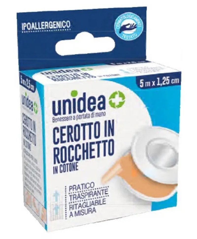 UNIDEA ROCCHETTO TELA   M 5X1,25
