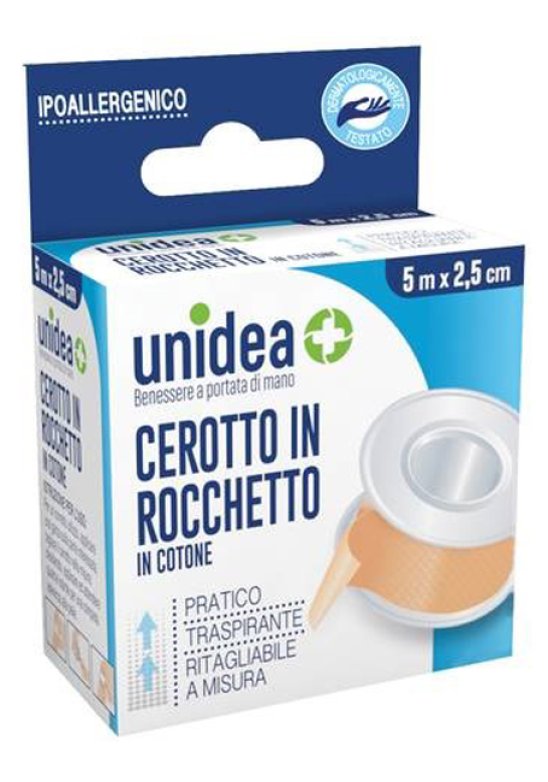 UNIDEA ROCCHETTO TELA   M 5X2,5C