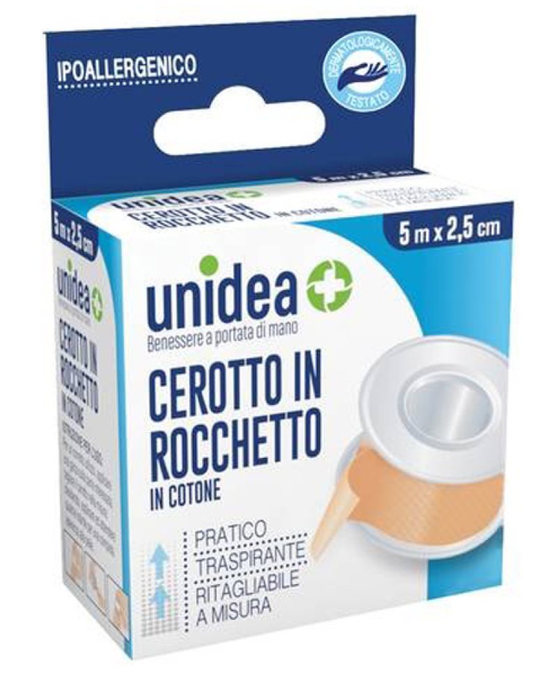 UNIDEA ROCCHETTO TELA   M 5X2,5C