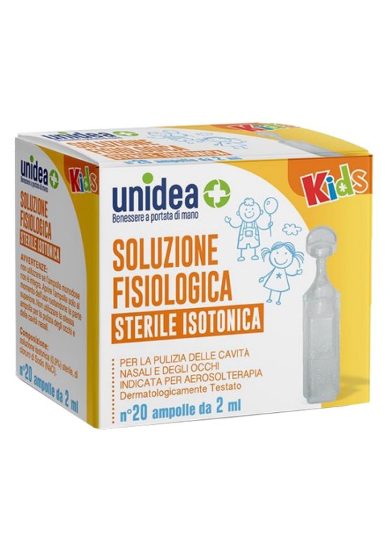 UNIDEA SOL FISIOLOGICA    2ML