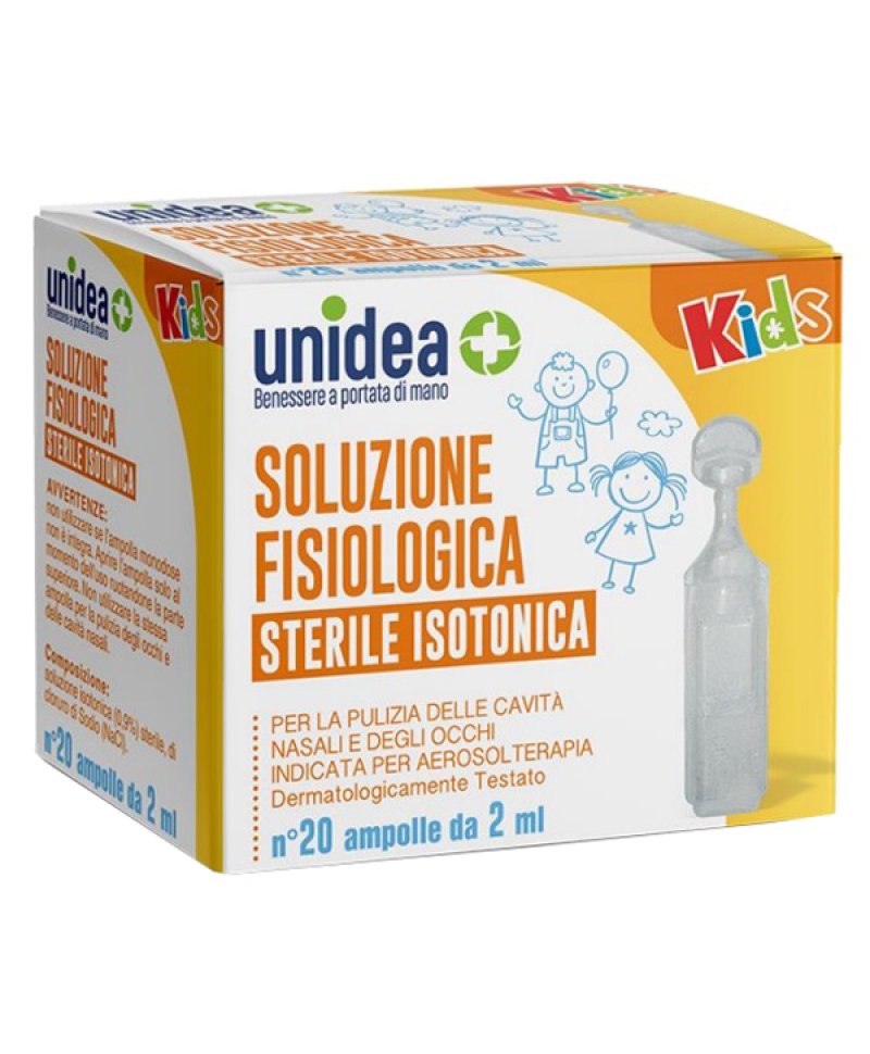 UNIDEA SOL FISIOLOGICA    2ML