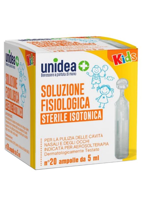 UNIDEA SOL FISIOLOGICA    5ML