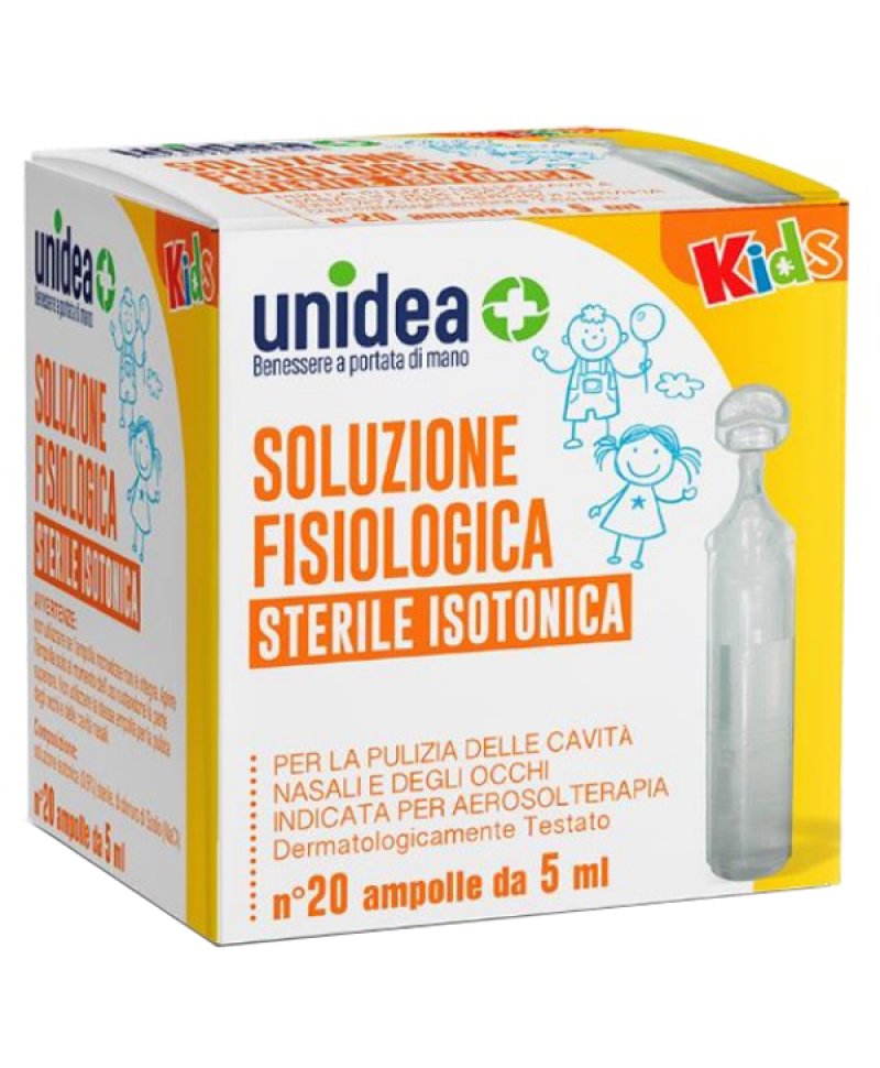 UNIDEA SOL FISIOLOGICA    5ML