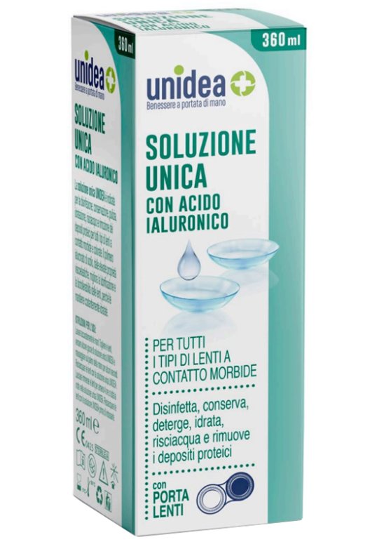UNIDEA SOL UNICA          360ML