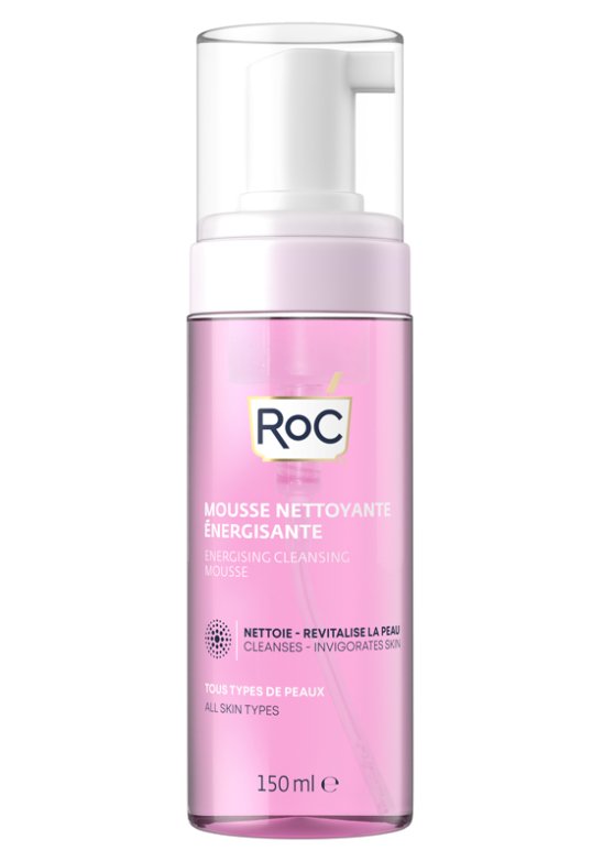 ROC MOUSSE DET. ENERGIZZANTE 150
