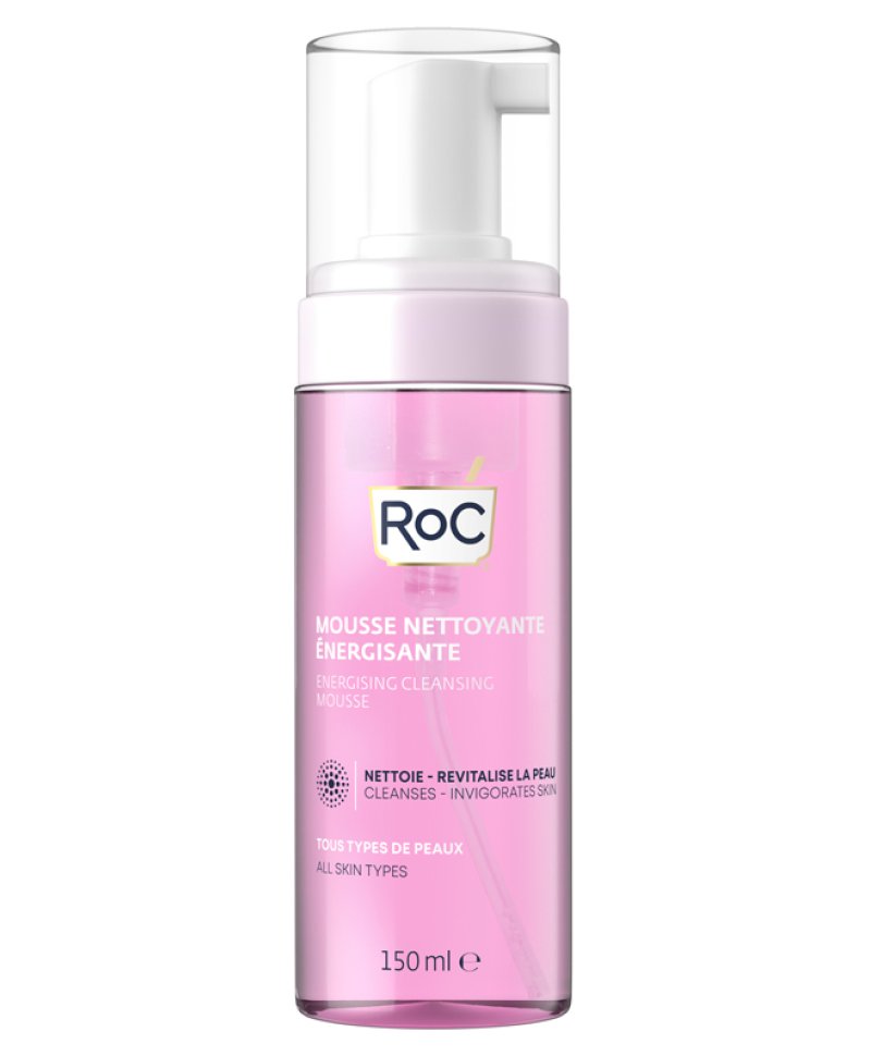 ROC MOUSSE DET. ENERGIZZANTE 150