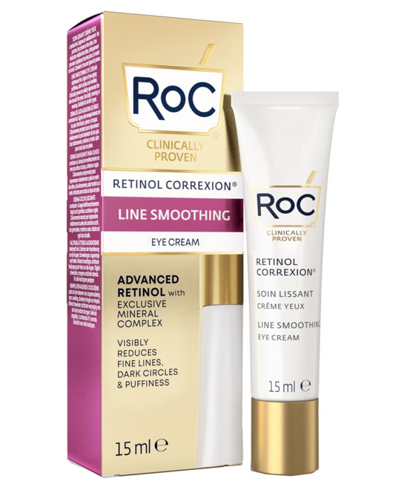 ROC RC LINE SMOOTH CREMA OCCHI ROC RC LINE SMOOTH CREMA OCCHI