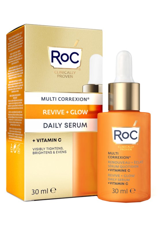 ROC MC REVIVE+GLOW SIERO 30ML