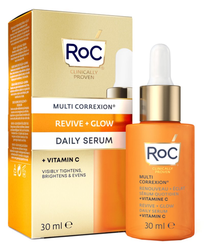 ROC MC REVIVE+GLOW SIERO 30ML