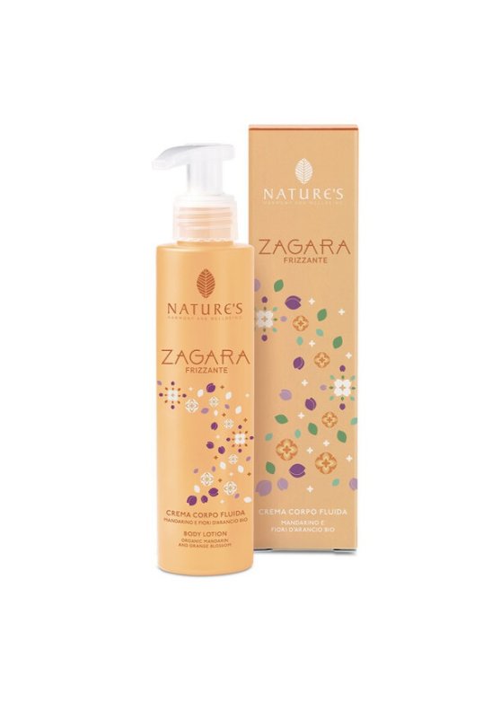 ZAGARA FRIZZANTE CREMA CORPO