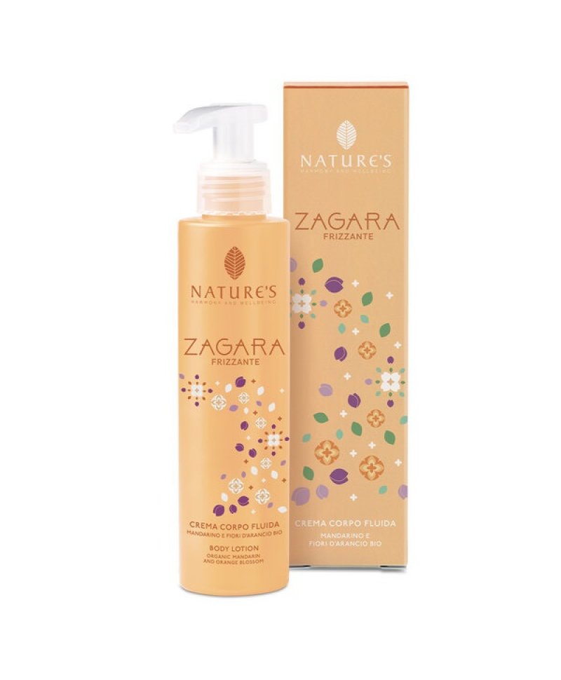 ZAGARA FRIZZANTE CREMA CORPO