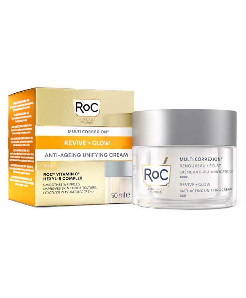 ROC MC REVIVE+GLOW CREMA UNIF ROC MC REVIVE+GLOW CREMA UNIF