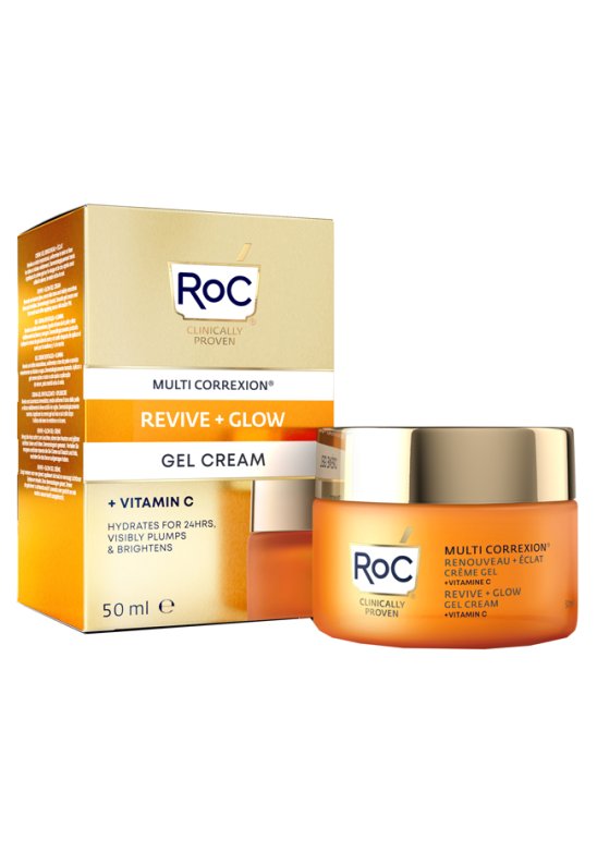 ROC MC REVIVE+GLOW CREMA GEL