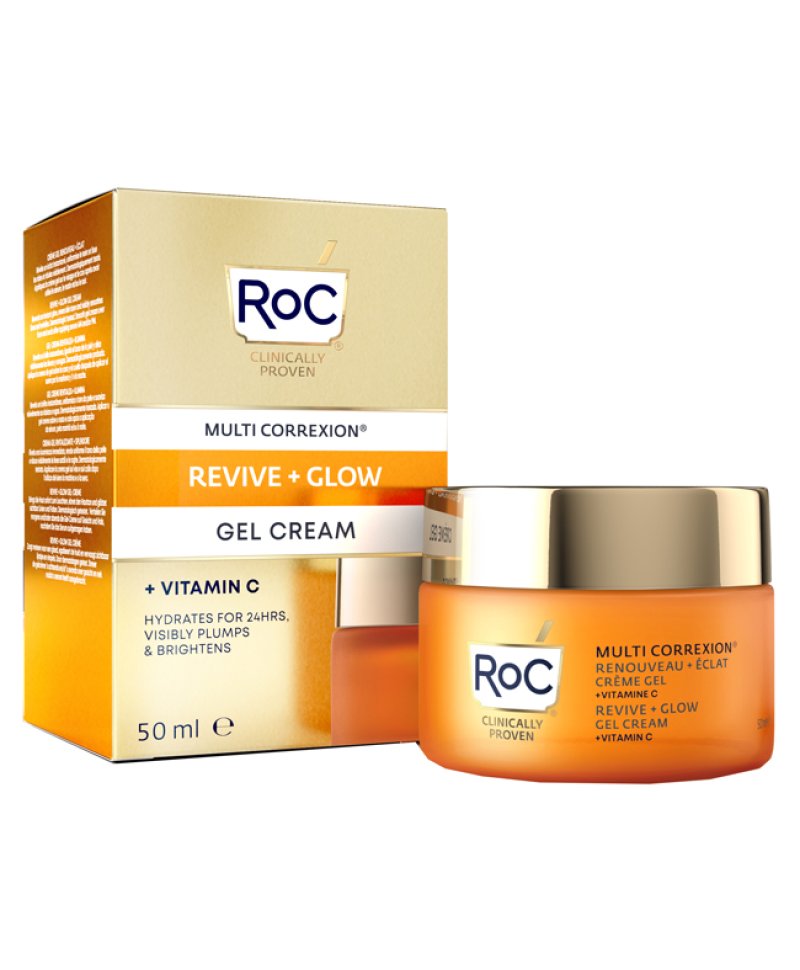 ROC MC REVIVE+GLOW CREMA GEL ROC MC REVIVE+GLOW CREMA GEL