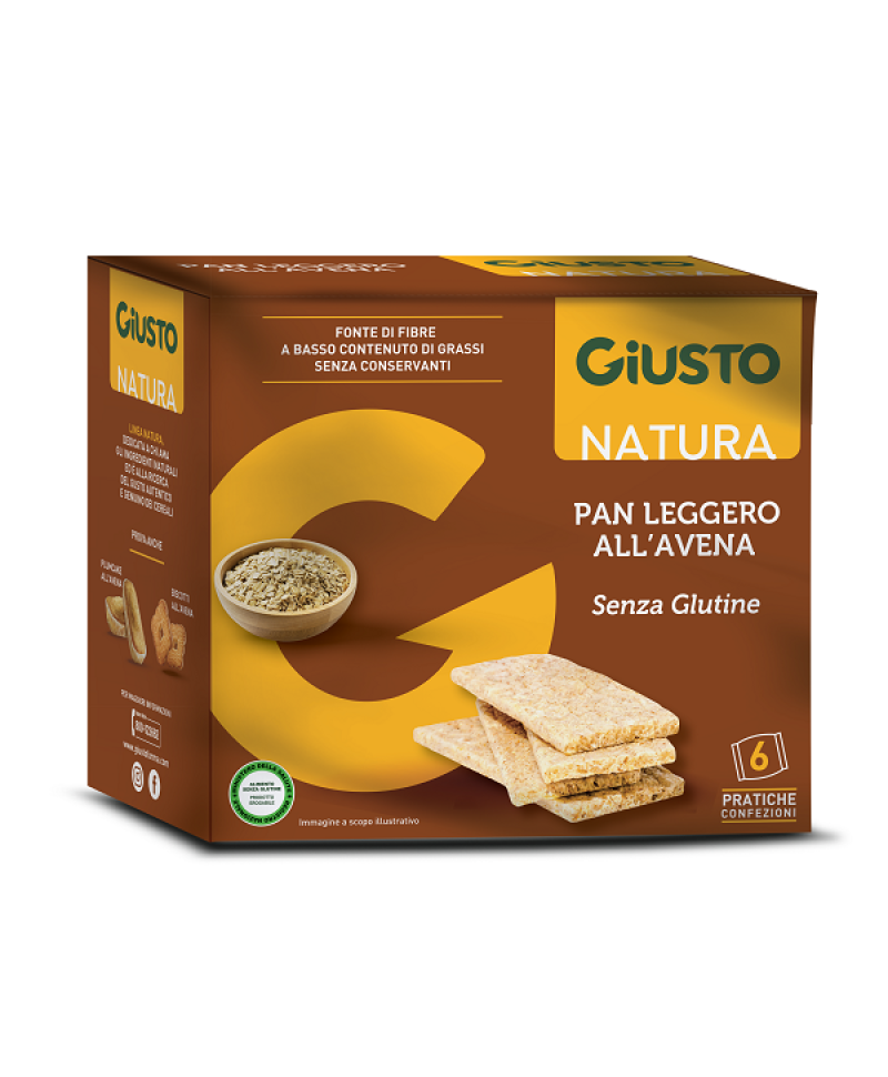 GIULIANI PANLEGG.AVENA 6X25GR S/