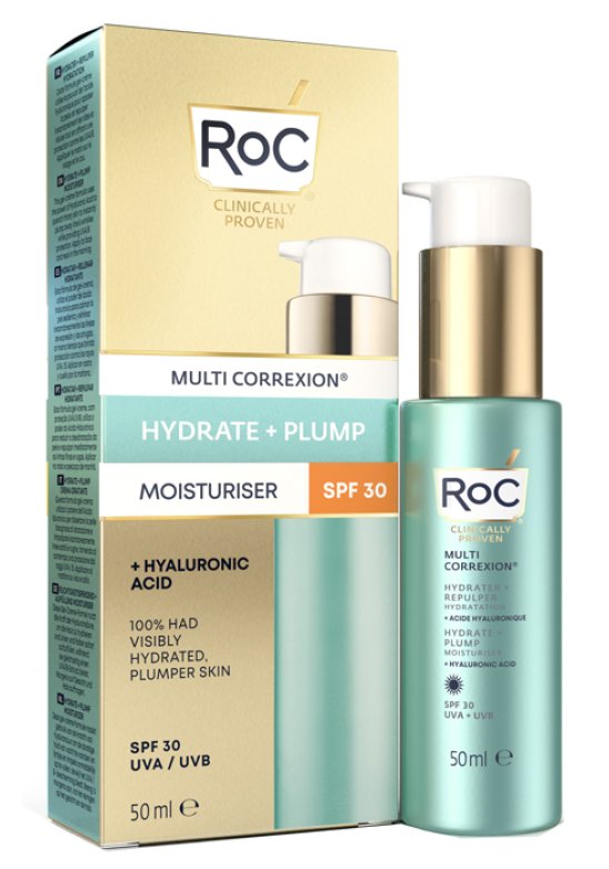 ROC MC HYDRATE+PLUMP CR SPF30 ROC MC HYDRATE+PLUMP CR SPF30