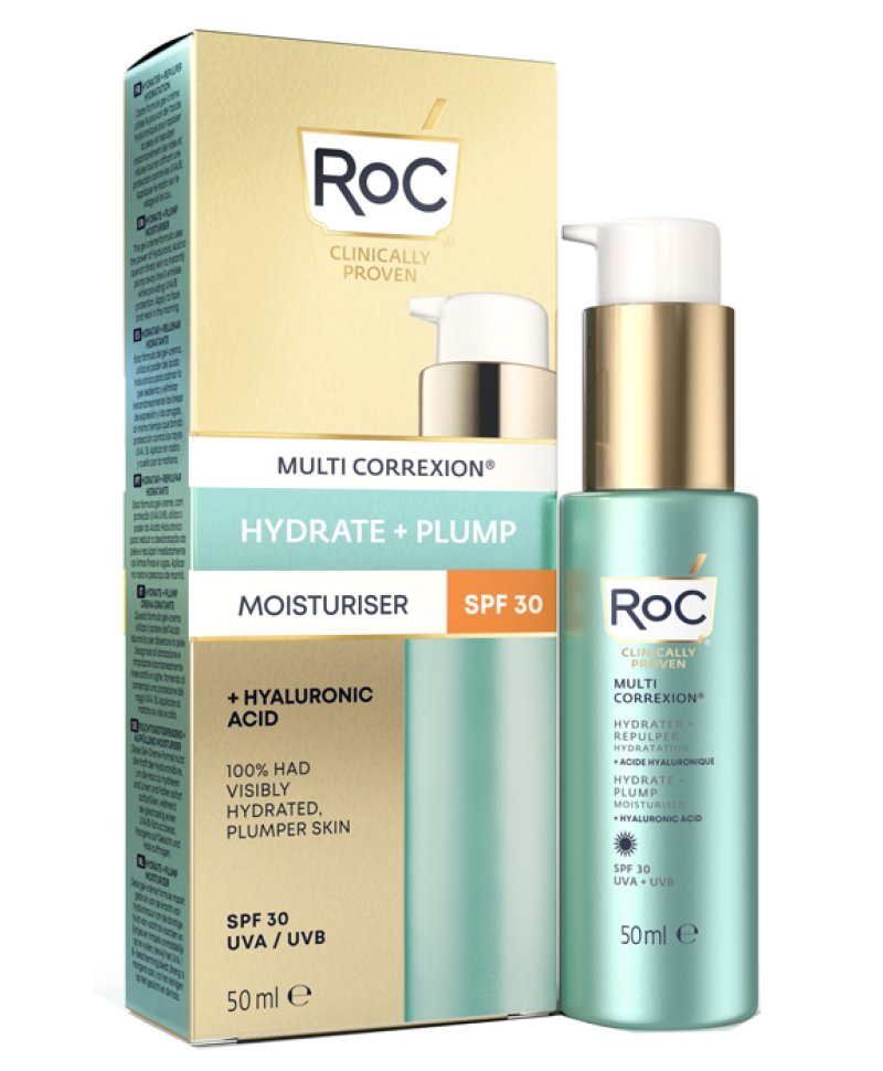 ROC MC HYDRATE+PLUMP CR SPF30 ROC MC HYDRATE+PLUMP CR SPF30
