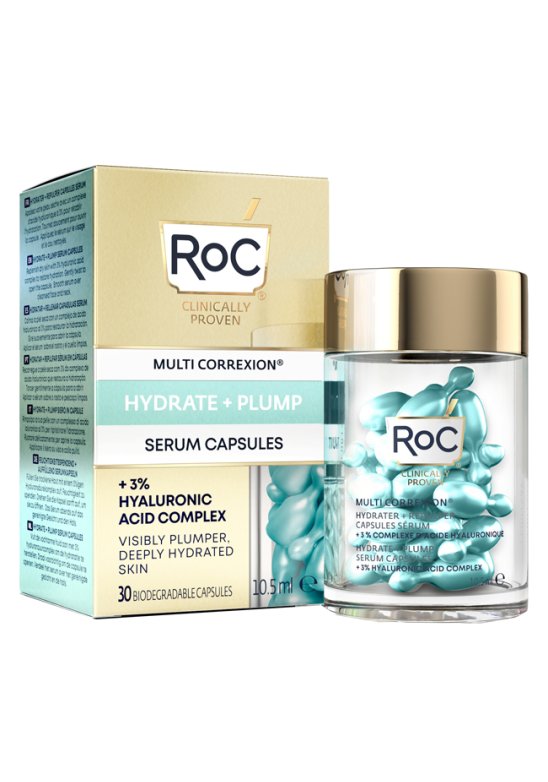 ROC MC HYDRATE+PLUM SIERO 30CPS ROC MC HYDRATE+PLUM SIERO 30CPS