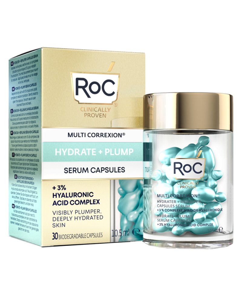 ROC MC HYDRATE+PLUM SIERO 30CPS