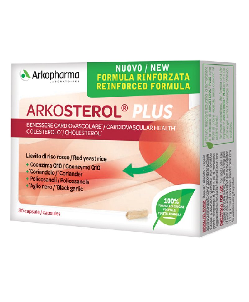 ARKOSTEROL PLUS 30 Capsule