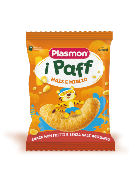 PLASMON PAFF MAIS MIGLIO 8M+