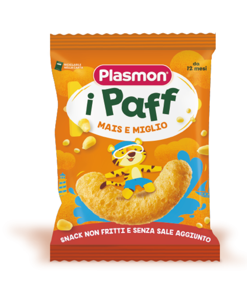 PLASMON PAFF MAIS MIGLIO 8M+