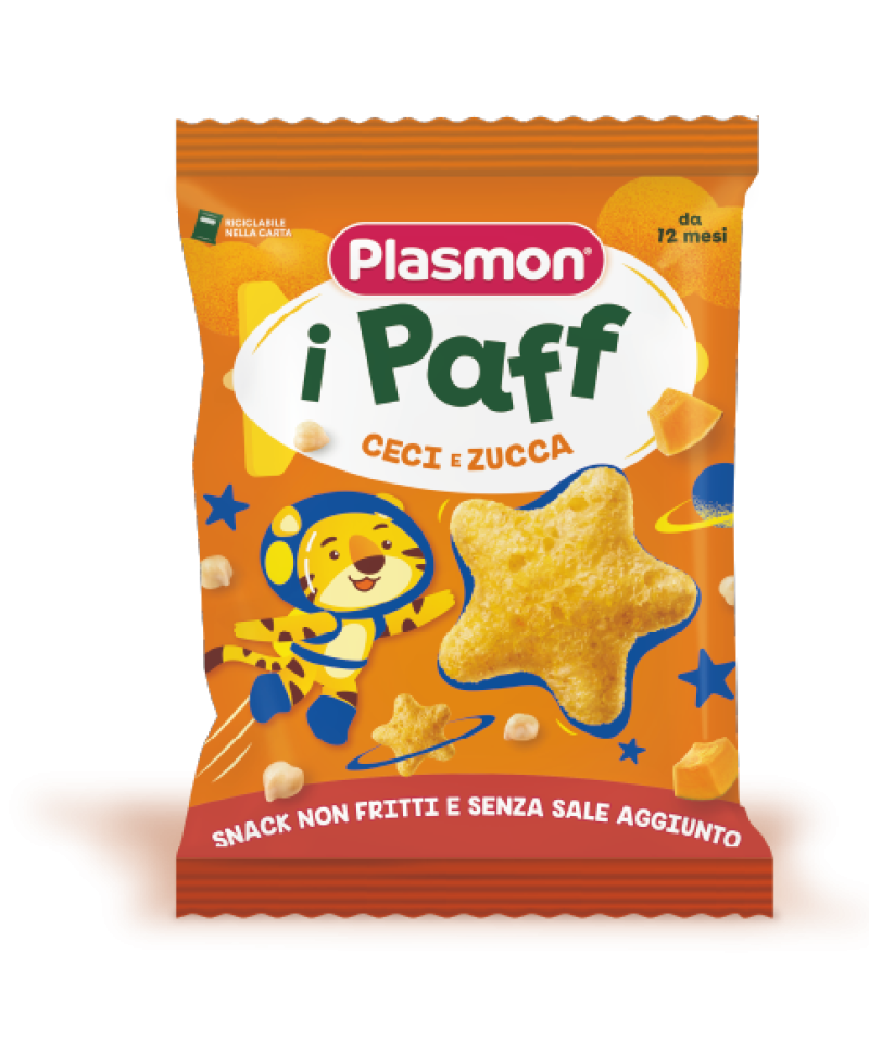 PLASMON PAFF STELLINE CECI/ZUC